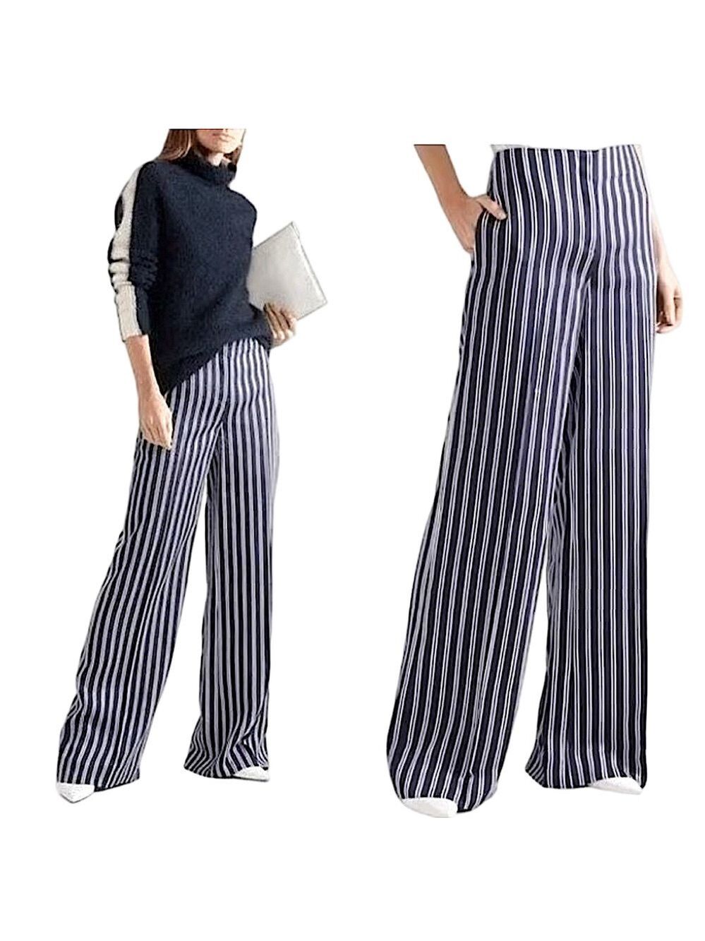 DIANE VON FURSTENBERG Wide Leg Trousers